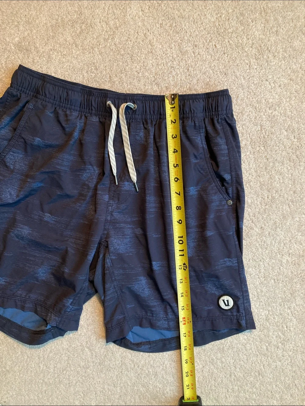 Vuori V302 Kore Shorts 7” Lined